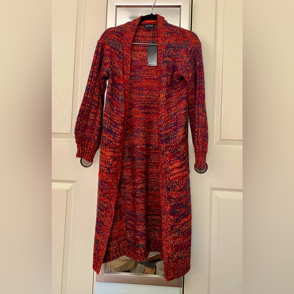 Nasty Gal Long Maxi Cardigan